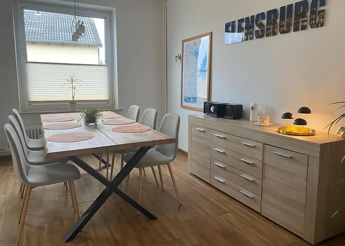 Parkgarten Apartamento Flensburg